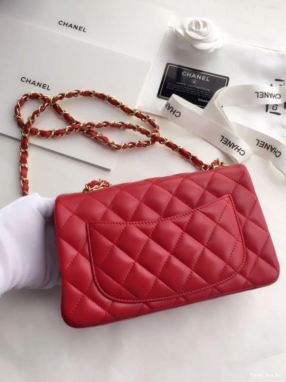 First Bag Ru CHANEL FLAP BAG 0729